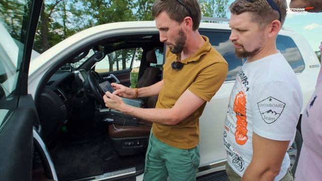 ?LC 200 VS LC PRADO? Кто быстрее LC Prado с чип-тюнингом (230 л.с.) или LC 200 в СТОКЕ (249 л.с.) ?