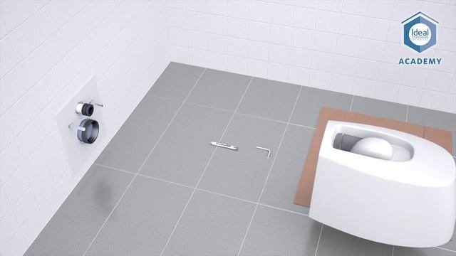 Hidden Fixation WC Installation Instructions смотреть онлайн