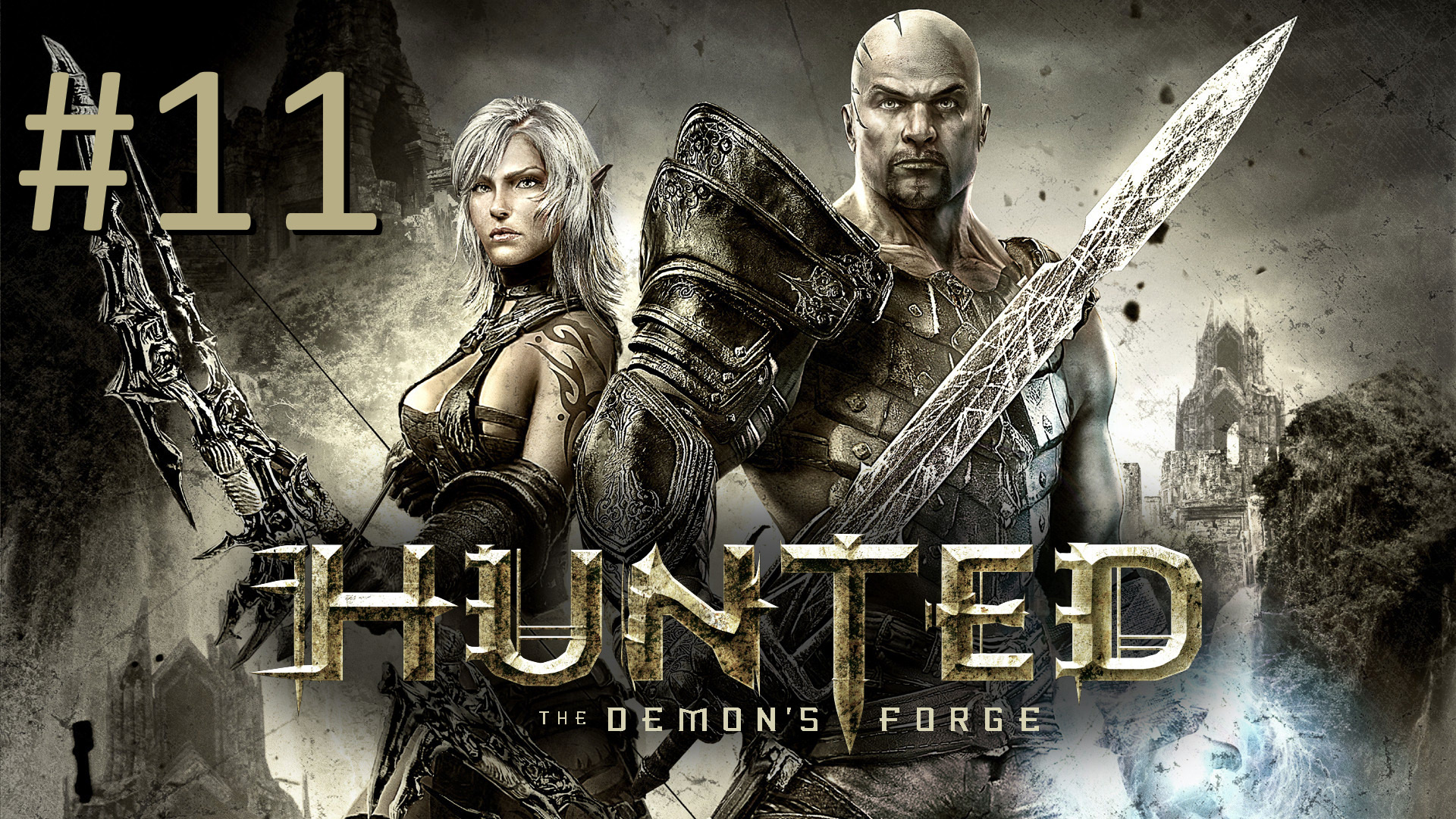 Прохождение Hunted: The Demon's Forge - Глава 6. Кэла Мур. Финал