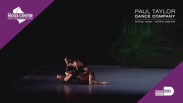 Paul Taylor Dance Company on Mar 9 & 10 at The Moss Center смотреть онлайн
