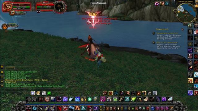 WHU - First Spirit Beast Tame/Kill (Loque'Nahak and Arcturis) смотреть онлайн