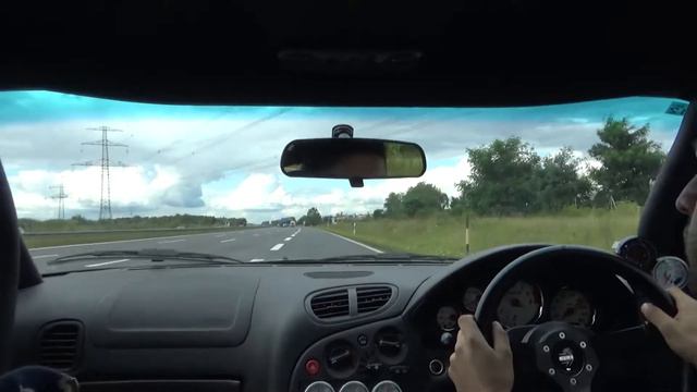 RX-7 FD3S Autobahn testing, and then... смотреть онлайн