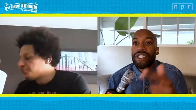 Eric André Talks ‘Bad Trip’ and Dangerous Pranks with Sam Sanders | It’s Been A Minute | NPR смотреть онлайн