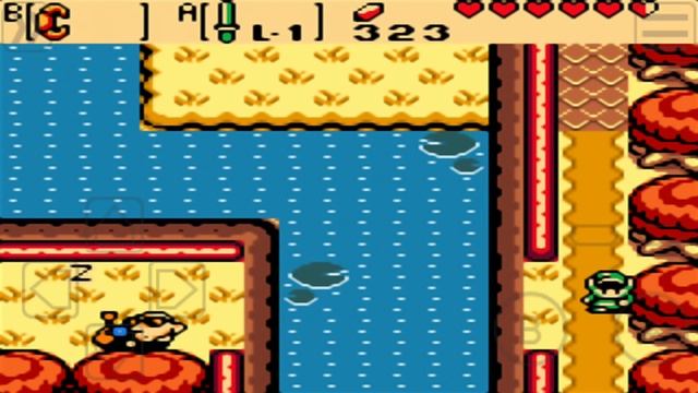 The legend of zelda oracle of seasons || salvando a zelda y pantano spool смотреть онлайн