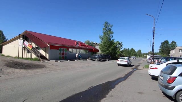 Битва универсамов в поселке Пряжа, Карелия. смотреть онлайн