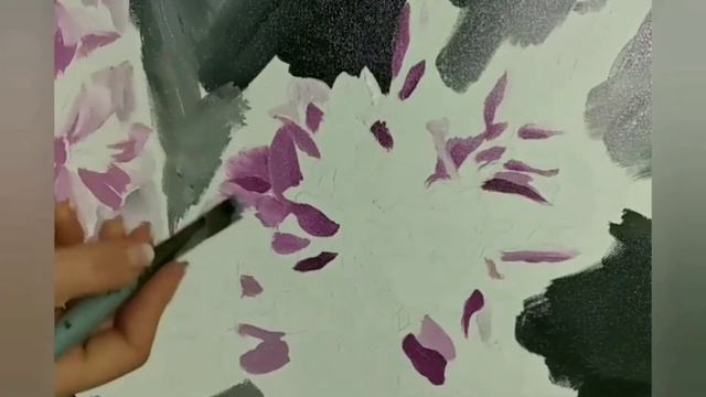 Натюрморт красками, поэтапно. смотреть онлайн