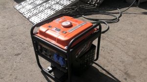 Инверторный генератор LIFAN 4000 iO. Обзор.