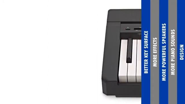 Casio CDP-S110 VS Yamaha P-45 Piano