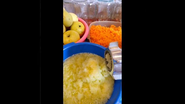 Острая аджика с осенними яблоками #аджика смотреть онлайн
