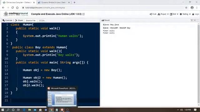 #23 Static and Dynamic Binding in java |#Tutorial for java beginners|Core javawithdemo Oops in jav смотреть онлайн