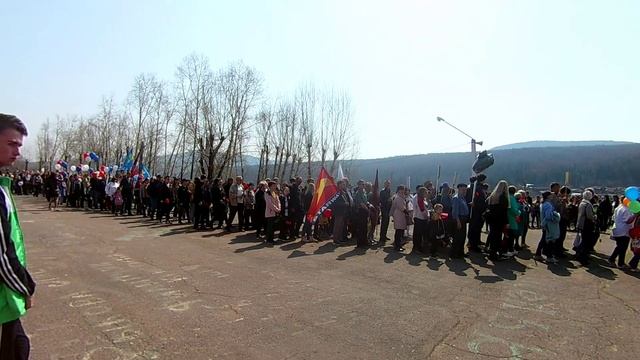 Усть-Кут отмечает День Победы смотреть онлайн