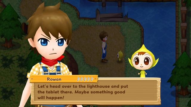 Let's Play Harvest Moon The Light of Hope Episode 3| Mountains and New Friends I Guess смотреть онлайн