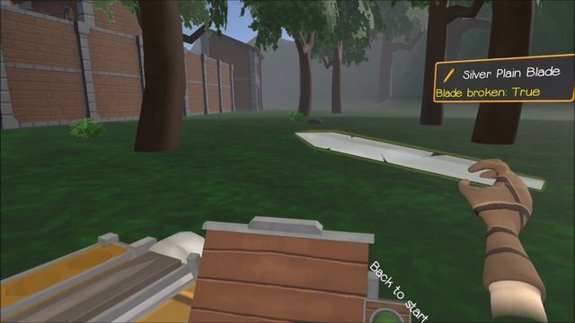 Craft Keep VR PC Gameplay смотреть онлайн