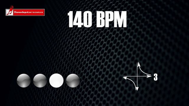 Base de batería en 4/4 a 140 BPM "drum loop" para practicar смотреть онлайн