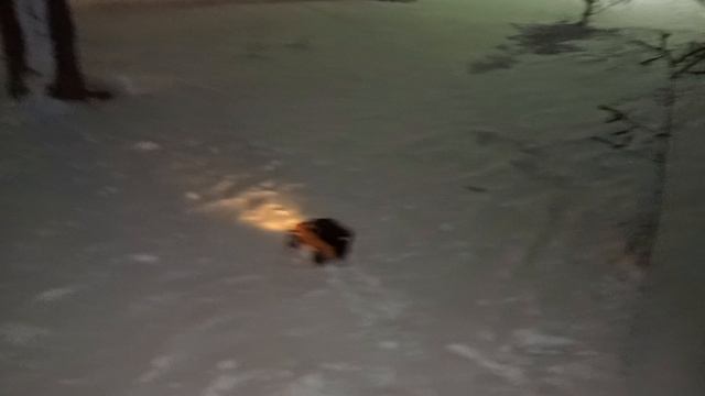 Mn D90 Off-road зимой