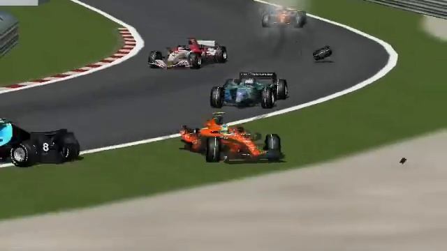 F1 Challenge '99 - '07 PC game crashes смотреть онлайн