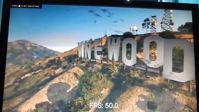 Short presentation and GTA V benchmark 1080p / Phenom II x4 810 / HD7750 / 4Gb ddr3 смотреть онлайн