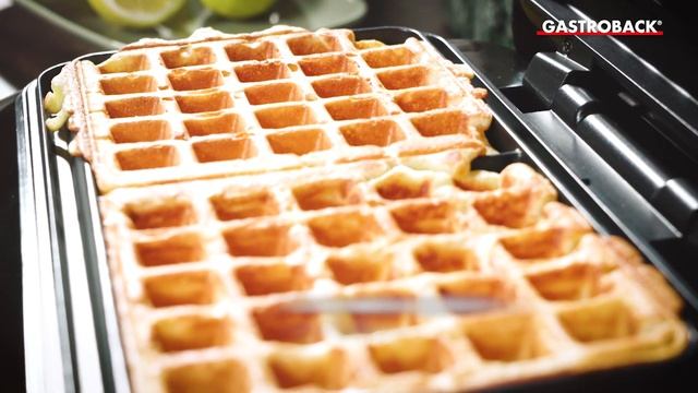 Gastroback 42424 Waffeleisen Advanced Control смотреть онлайн
