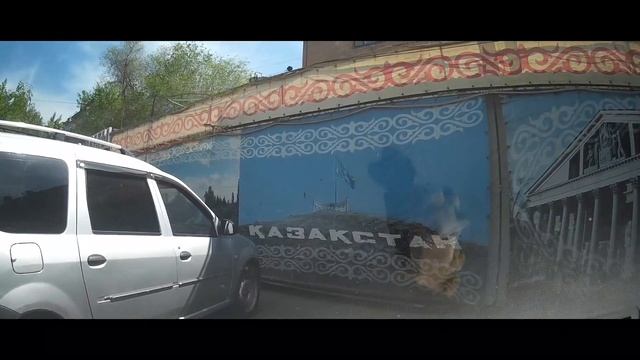 Усть-Каменогорск,Өскемен ? ? 13 мая 2022 год улицы Бурова, Кабанбай-Батыра,Казахстан,Мызы смотреть онлайн