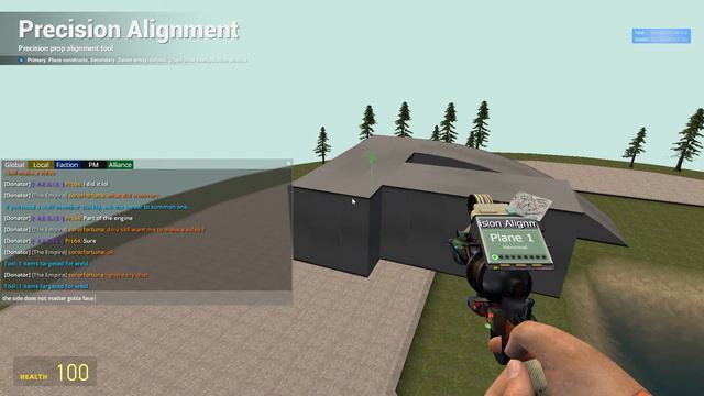 How to mirror in gmod with precision alignment (to friend) смотреть онлайн