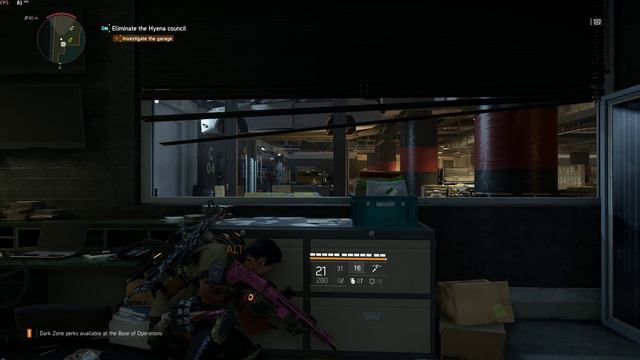 The Division 2: District Union Stronghold смотреть онлайн