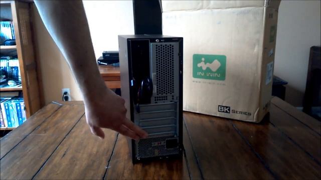 Mini Review - In Win BK623 SFF Case смотреть онлайн