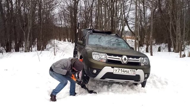 Откапываем Дастер смотреть онлайн
