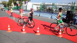 Первенство России по триатлону 2023 в Санкт Петербурге