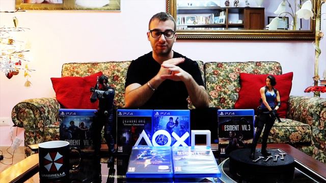 Notizie dal mondo di RESIDENT EVIL: CODE VERONICA REMAKE IN ARRIVO !? смотреть онлайн