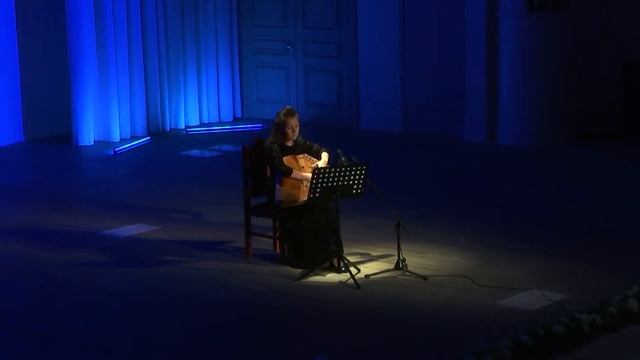 "Reflections on the water" music by Anastasia Salo performed by Irina Volokoslavskaya, kantele-prim смотреть онлайн