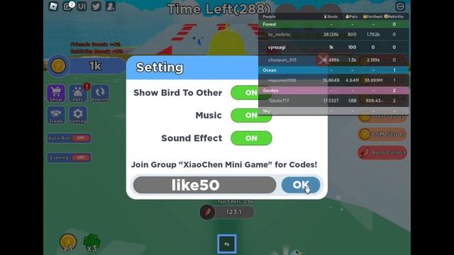 Flappy Bird Race codes July 2023 смотреть онлайн