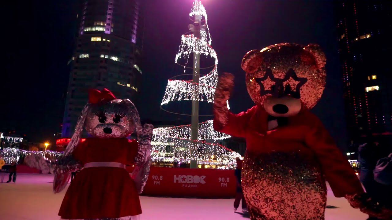 Веселое открытие катка Исеть Парк! смотреть онлайн