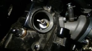 Настройка клапанов Racer Skyway RC300CS