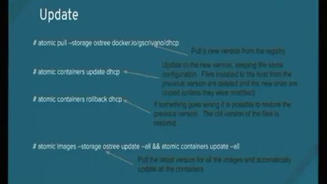 Matthew Micene, Giuseppe Scrivano: Moving to Atomic System Containers смотреть онлайн