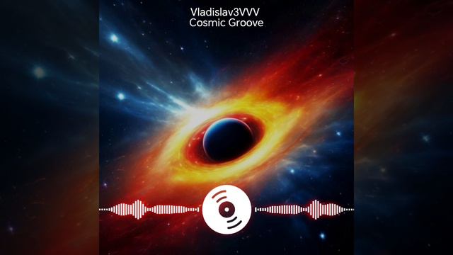 В ритме космоса, где тайны глубоки Vladislav3VVV - Cosmic Groove