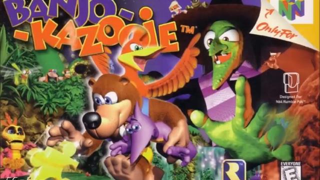 Full Banjo-Kazooie and Banjo-Tooie Soundtracks смотреть онлайн