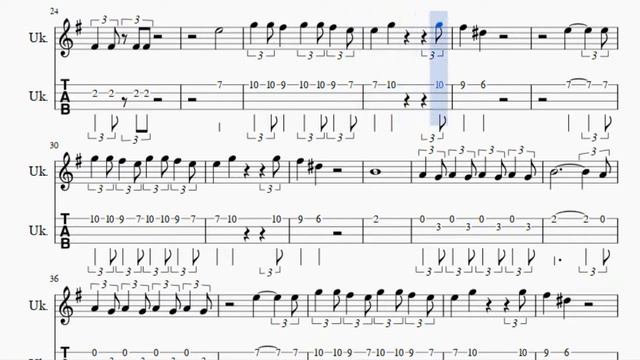 Ukulele Tab: How to play Believer by Imagine Dragons смотреть онлайн