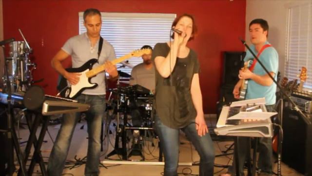 Tik Tok Cover by "Spanked' using Roland GR-55 guitar synths and Roland V-drums смотреть онлайн