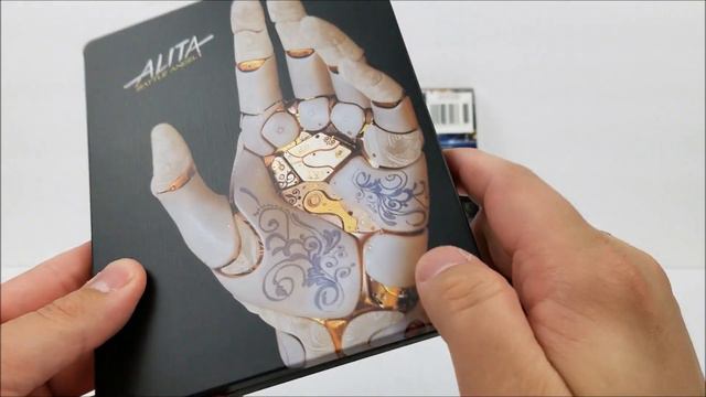 Alita: Battle Angel Best Buy Exclusive 4K+3D+2D Blu-ray SteelBook Unboxing смотреть онлайн