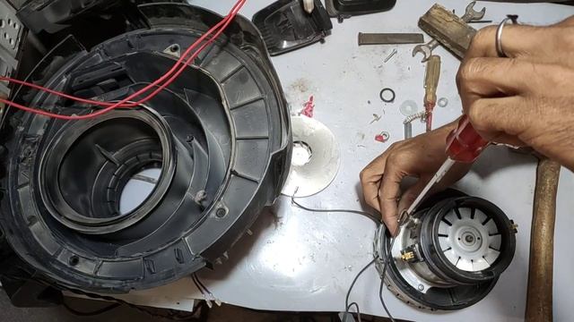 How To Repair Karcher WD 3  Vacuum Cleaner Suction Problem