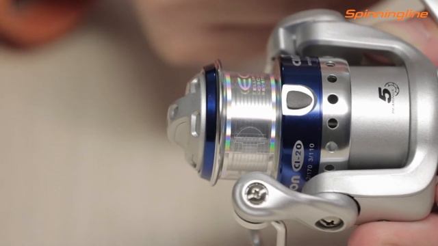 Безынерционная катушка Okuma Cimeron смотреть онлайн