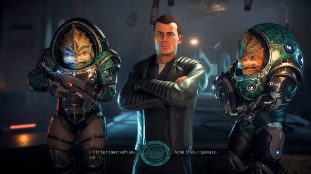 Mass Effect: Andromeda Sloane Kelly Introduction смотреть онлайн
