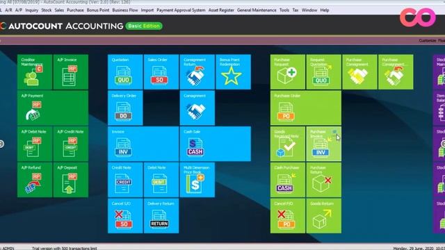 Autocount Accounting Tutorial - Managing Decimal Points смотреть онлайн