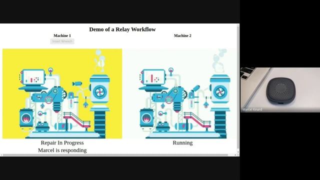 Relay API Demo смотреть онлайн
