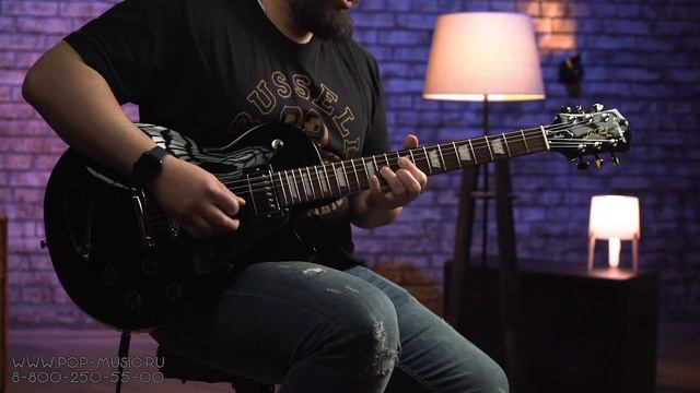 Epiphone Les Paul Studio Ebony смотреть онлайн