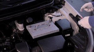 Замена АКБ на Kia Rio