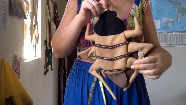 Bolsa-brinqueda - kukaracha (сумка-игрушка-таракан) смотреть онлайн