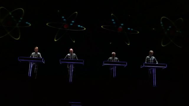KRAFTWERK - Radio-Aktivität (Wien, 2014.05.18 / "The Mix") смотреть онлайн