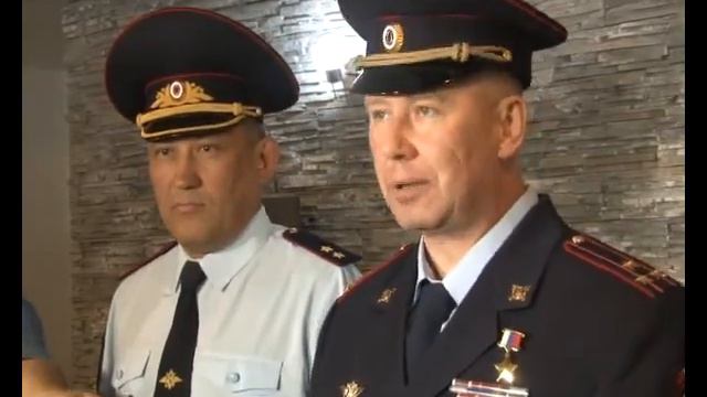 Встреча Героя России