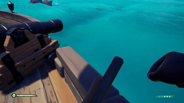 MEGALODON // Sea of Thieves Funny Moments смотреть онлайн
